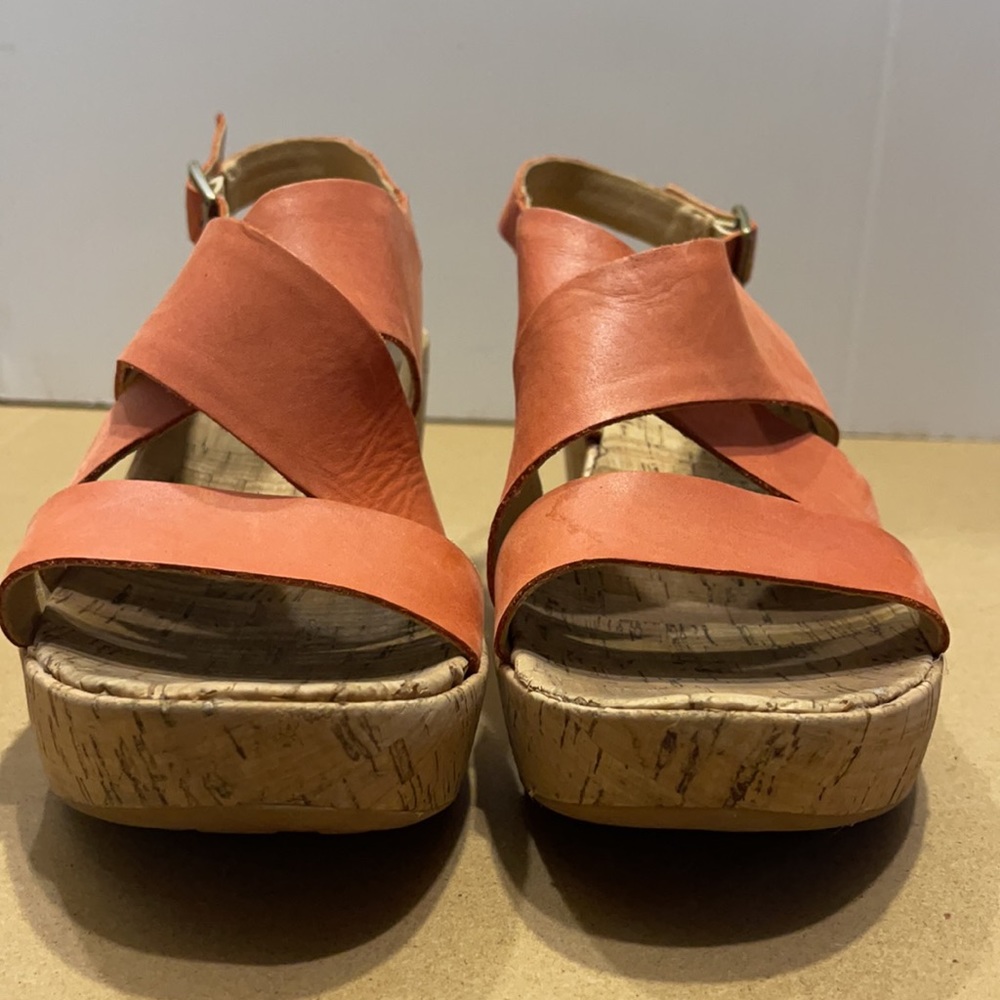 Kork Ease Wedge Sandals - Picture 7 of 9
